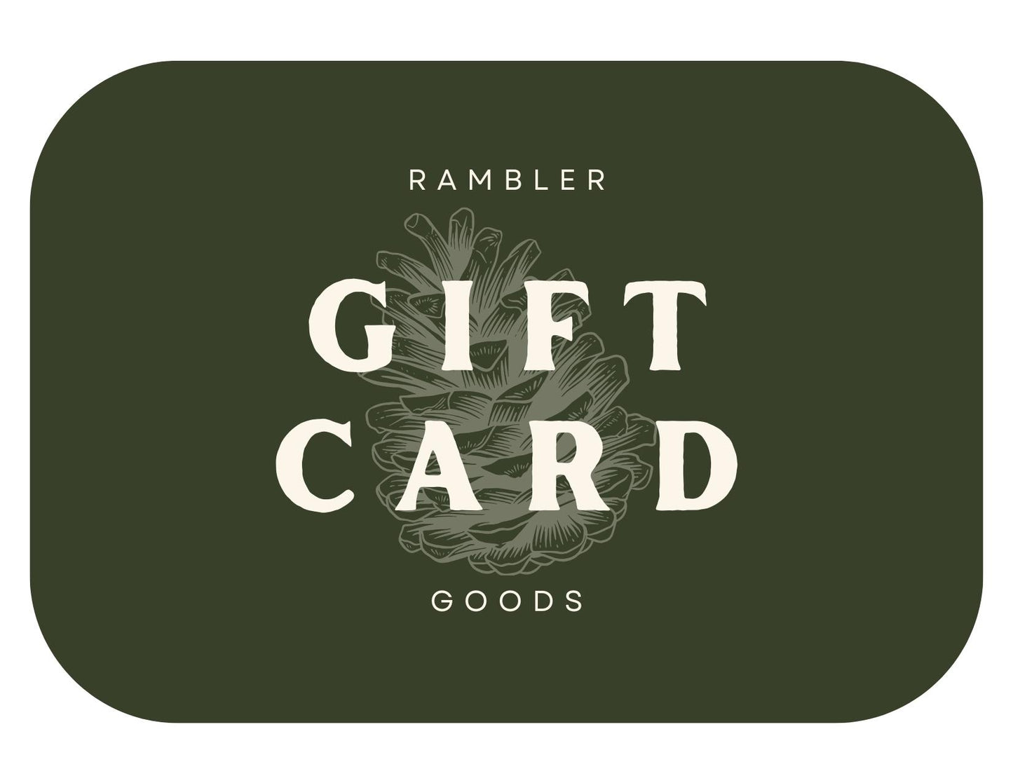 Rambler Gift Card